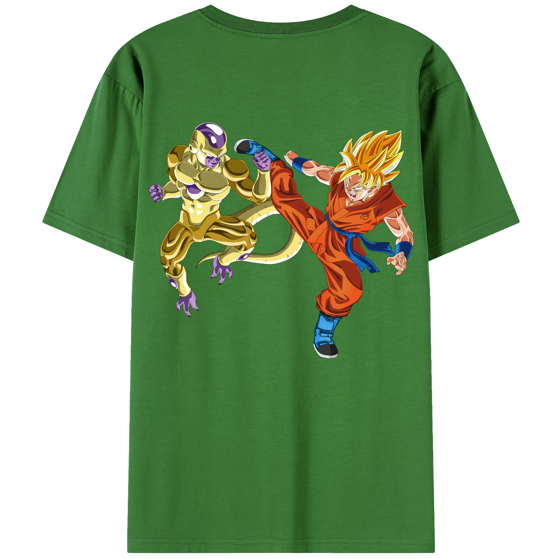 （画像用） ドラゴンボール DRAGON BALL レディース半袖Tシャツ(バックプリント)